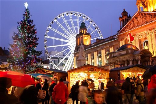Celebrate your fun-filled Christmas day in Ireland with lots of delightful festival packed with seasonal events